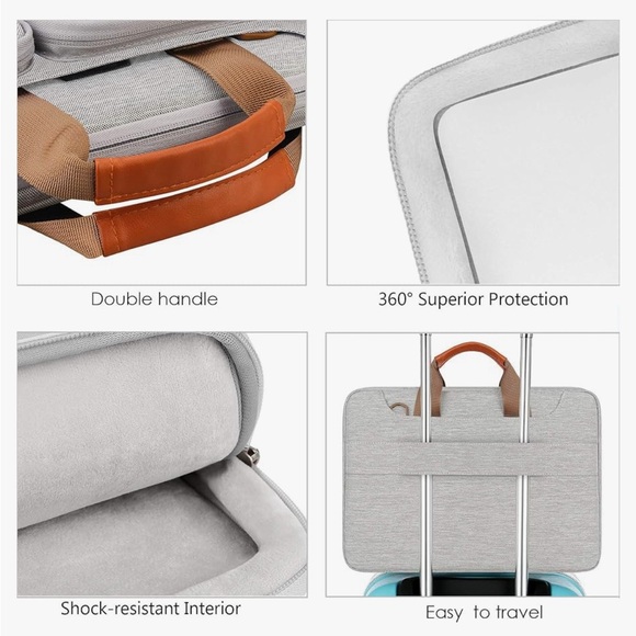 Laptop travel case for MacBook - Picture 3 of 8